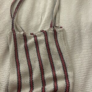Striped Tote Bag